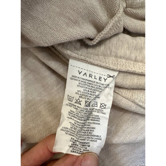 Varley Womens Light Gray Turtleneck Pullover Sweatshirt Size M - Picture 6 of 8